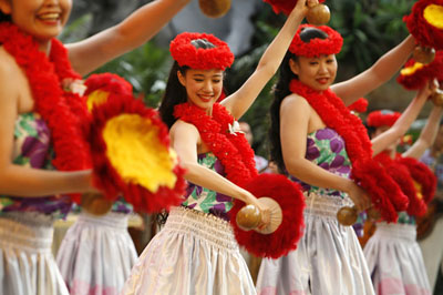 Danzatrici di Hula