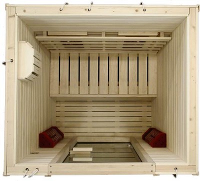 Sauna a raggi infrarossi